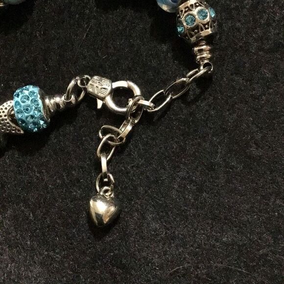 Beautiful, Marano bead and sea critter bracelet - Picture 3 of 3